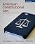 American Constitutional Law, Volume I, Sources of Power and Restraint, 6th