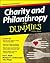 Charity and Philanthropy For Dummies