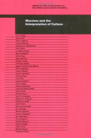 Marxism and the Interpretation of Culture (Paperback)