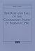 The Rise And Fall Of The Communist Party Of Burma by Bertil Lintner