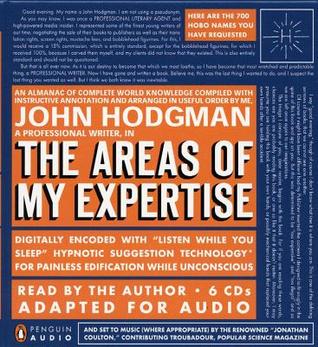 The Areas of My Expertise (Cumbersome Audiobook Version)