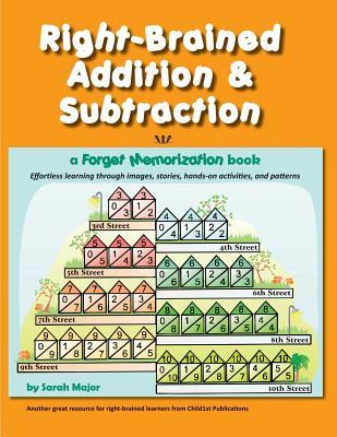 Right-Brained Addition & Subtraction (Paperback)