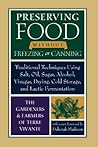 Preserving Food without Freezing or Canning by Deborah Madison Preserving Food without Freezing or Canning by Deborah Madison
