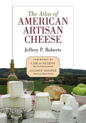Atlas of American Artisan Cheese (Paperback)