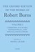 The Oxford Edition of the Works of Robert Burns Volume I by Nigel Leask