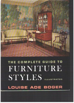 The complete guide to furniture styles (Hardcover)