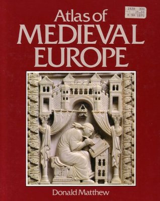 Atlas of Medieval Europe (Hardcover)