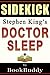 Doctor Sleep (The Shining) by Stephen King -- Sidekick by BookBuddy