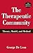 The Therapeutic Community by George De Leon