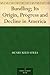 Bundling; Its Origin, Progress and Decline in America