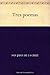 Tres poemas