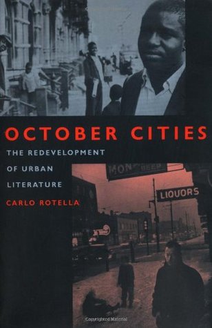 October Cities: The Redevelopment of Urban Literature (Paperback)