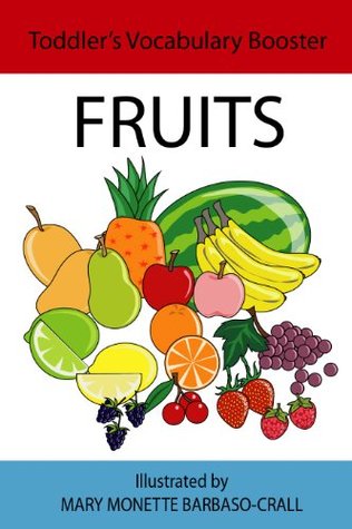 FRUITS - BASIC SET (TODDLER'S VOCABULARY BOOSTER)