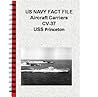 US NAVY FACT FILE Aircraft Carriers CV-37 USS Princeton