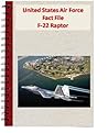 United States Air Force Fact File F-22 Raptor