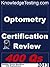 Optometry Board and Certification Review by Brian Lewis