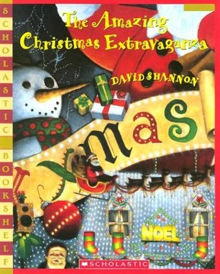 The Amazing Christmas Extravaganza (Bookshelf)