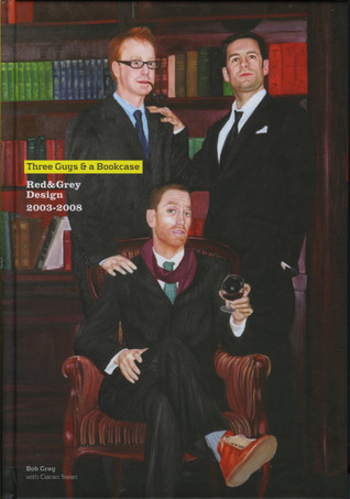 Three Guys And A Bookcase: Red And Grey Design 2003 2008
