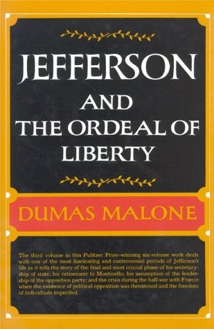 Jefferson and the Ordeal of Liberty