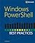 Windows PowerShell Best Practices