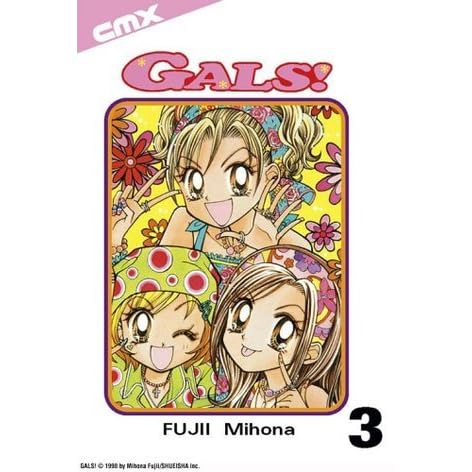 Gals Vol 3 Gals 3 By Mihona Fujii