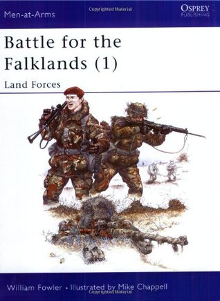 Battle for the Falklands (1): Land Forces