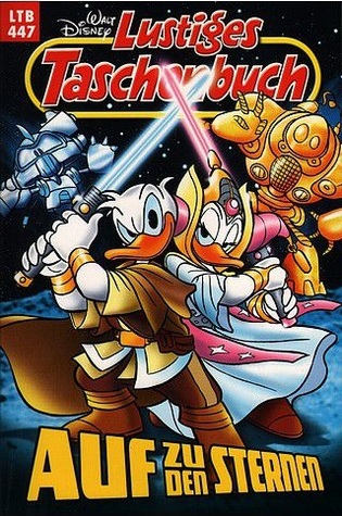 Auf zu den Sternen (Lustiges Taschenbuch, #447)