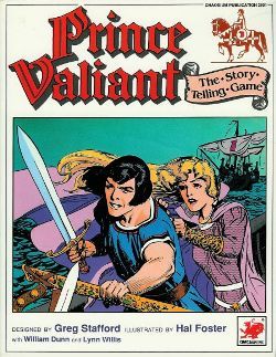 Prince Valiant: The Storytelling Game (Paperback)