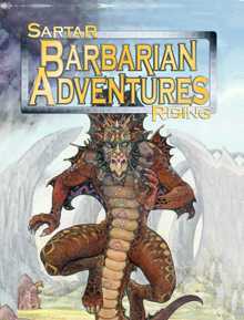 Barbarian Adventures (Hero Wars: Sartar Rising, Vol. 1)