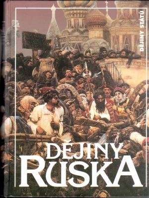 Dějiny Ruska (Hardcover)