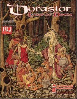 Dorastor: Land of Doom (Runequest)