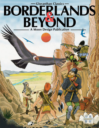 Portada de Borderlands & Beyond, de Greg Stafford