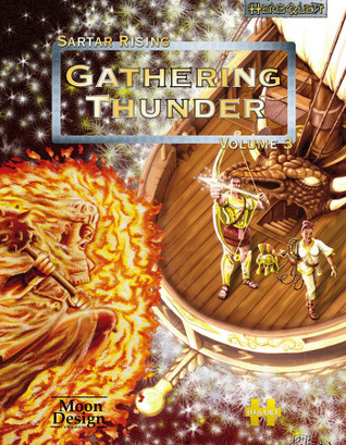 Gathering Thunder, Sartar Rising Vol. 3 (Heroquest)