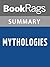 Summary & Study Guide Mythologies by Roland Barthes