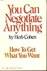 You Can Negotiate...