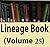 Lineage book Volume 25