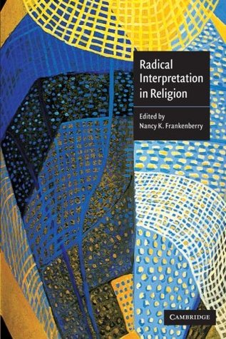 Radical Interpretation in Religion (Paperback)