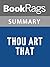 Summary & Study Guide Thou Art That by Joseph Campbell