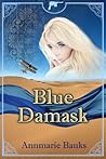 Blue Damask