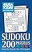 USA TODAY Sudoku: 200 Puzzles from the Nation's No. 1 Newspaper (USA Today Puzzles) (Volume 1)