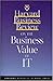 Harvard Business Review on the Business Value of It (Harvard Business Review Paperback Series)
