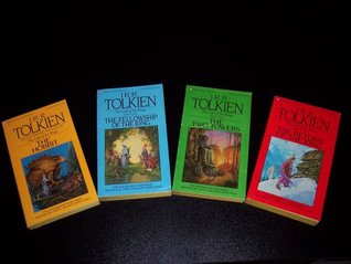 J.R.R. Tolkien Boxed Set: The Hobbit, The Fellowship of the Ring, The Two Towers, The Return of the King
