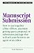 Manuscript Submission