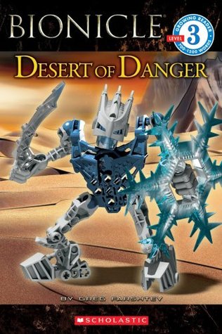 Bionicle: Desert of Danger (Paperback)