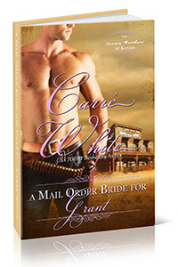 A Mail Order Bride for Grant (The Carson Brothers of Kansas, #4)