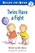 Twins Have a Fight (Ready-To-Read - Level Pre1)