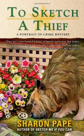 To Sketch a Thief (A Portrait of Crime Mystery, #2)