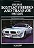 Original Pontiac Firebird and Trans Am 1967-2002 (Original Series)