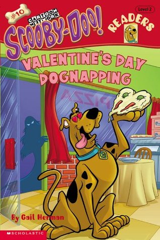 Valentine's Day Dognapping (Scooby-Doo Readers, #10 - Level 2)