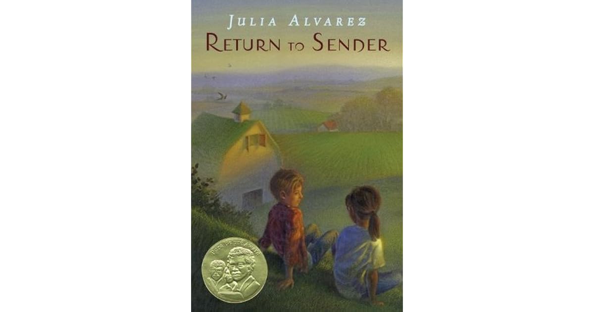 Return to Sender by Julia Alvarez